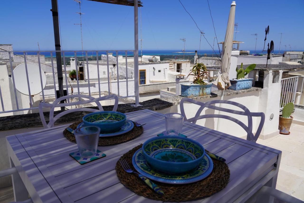 Casabella - Con Terrazza Panoramica Villa Ostuni Exterior foto